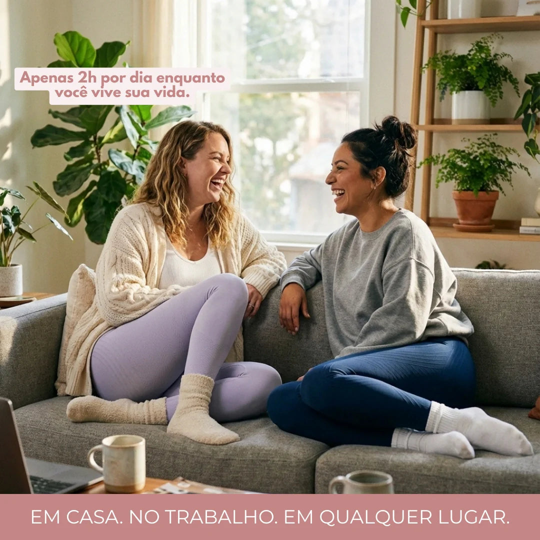 Legging Cellumove 3D – Alivie e previna as varizes de forma natural.