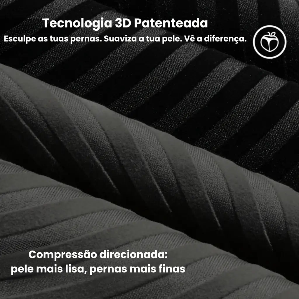 Legging Cellumove 3D – Redefina a sua silhueta sem esforço