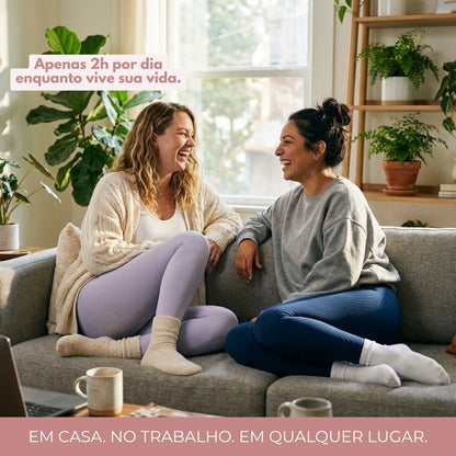 Legging Cellumove 3D – De pernas pesadas a passos leves em 2 semanas
