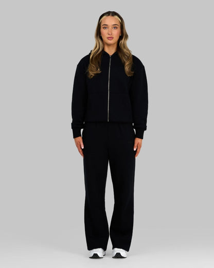 Original Two Zip Jacket | Night Black