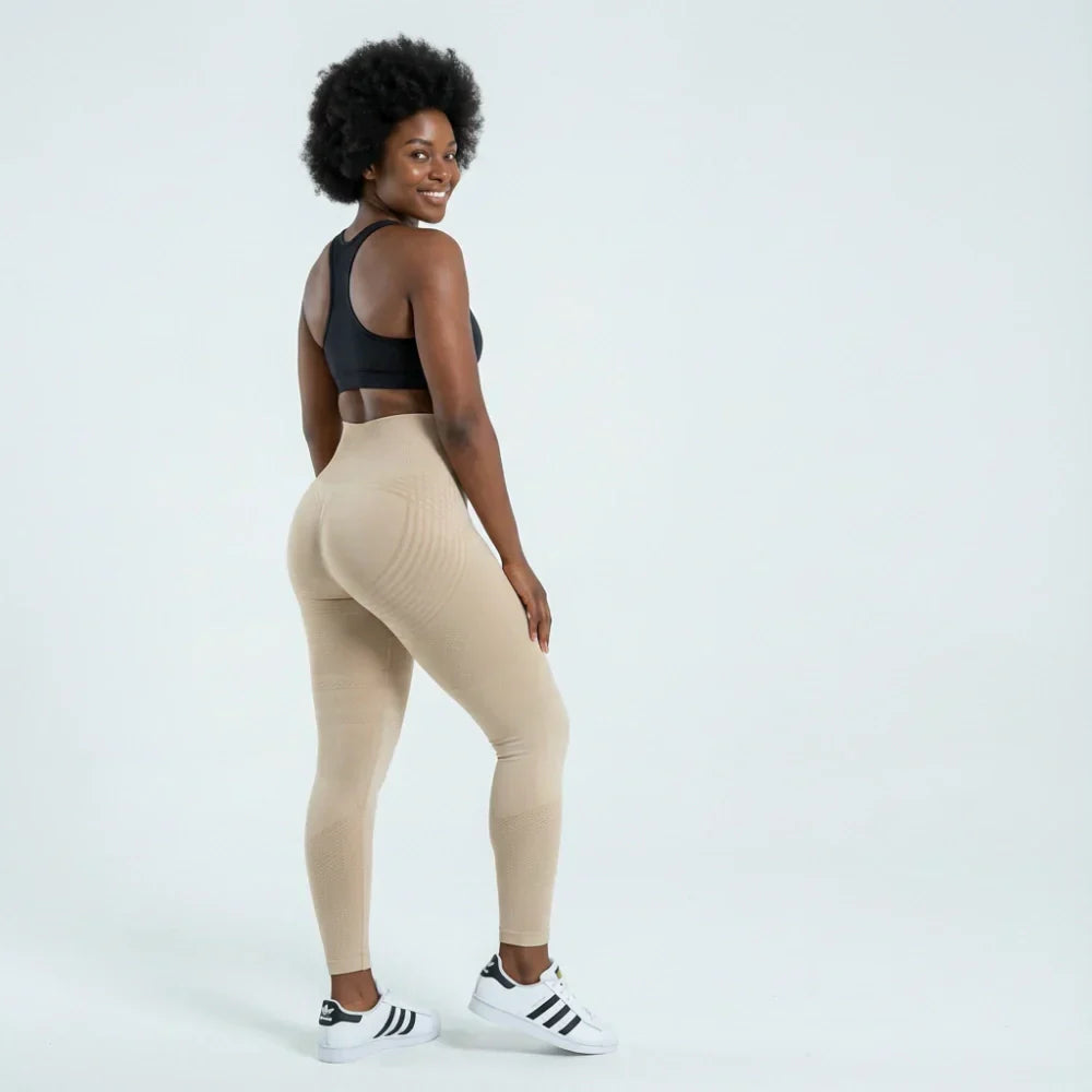 Leggings Cellumove 3D - Bege