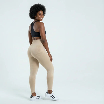 Leggings Cellumove 3D - Bege