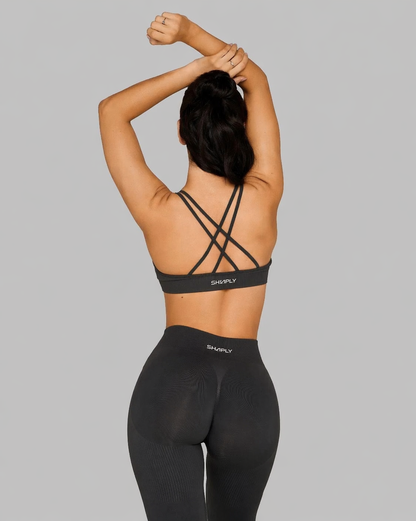 Shaply | Legging galbant taille mi-haute froncé Elevate™
