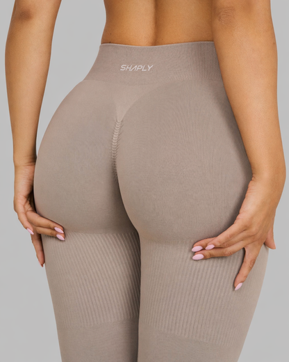 Shaply | Legging galbant taille mi-haute froncé Elevate™
