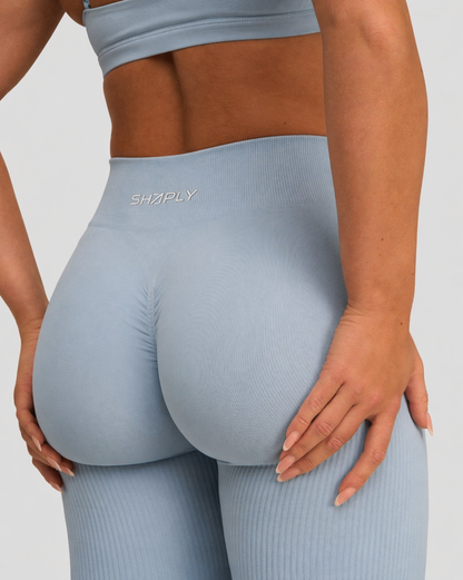 Shaply | Legging galbant taille mi-haute froncé Elevate™