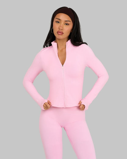 Elevate™ Sculpting Seamless Jacket | Candy Pink