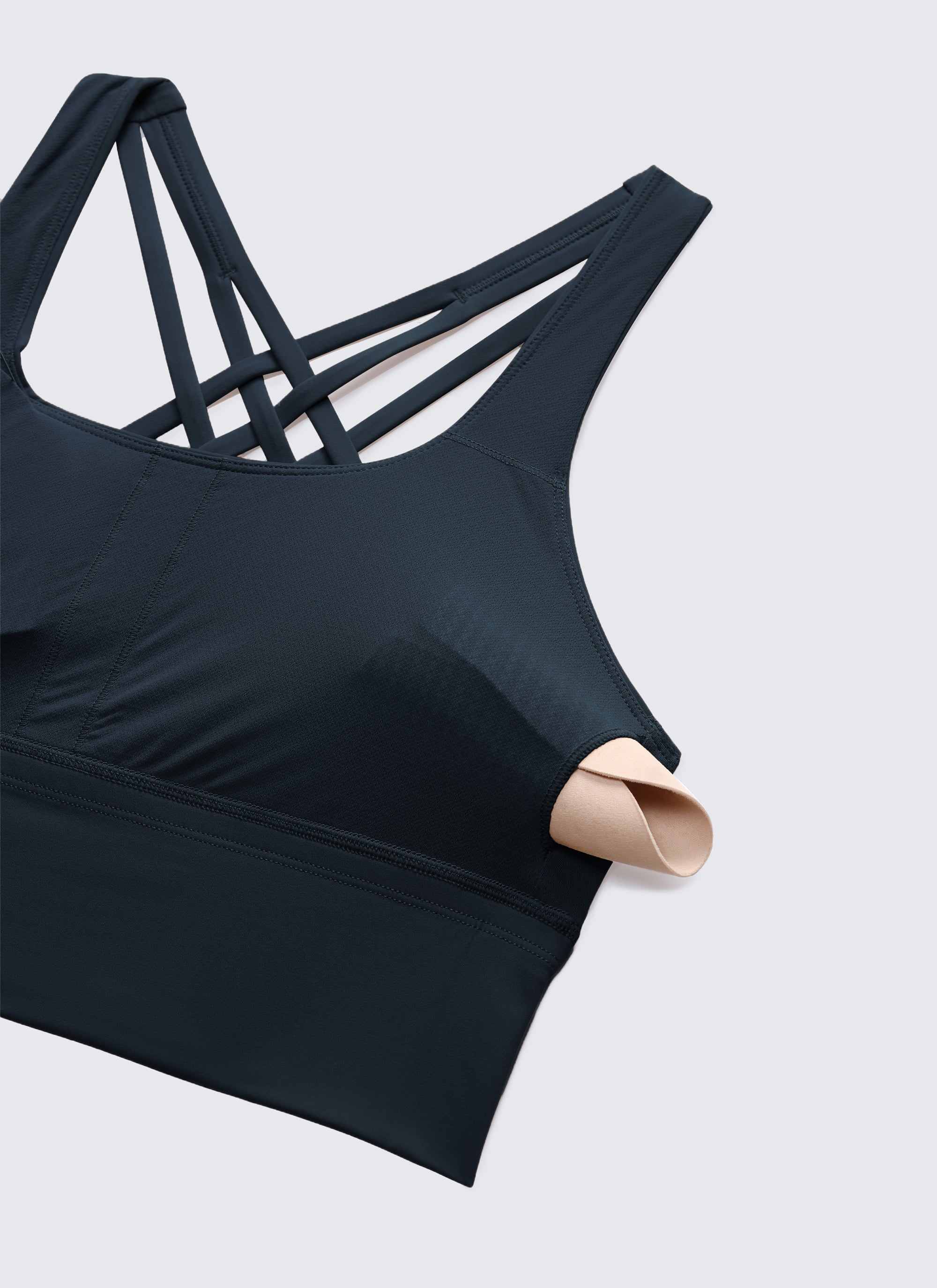 Nakedfeel Strappy Longline Bra