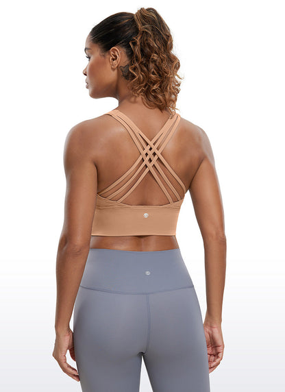 Nakedfeel Strappy Longline Bra