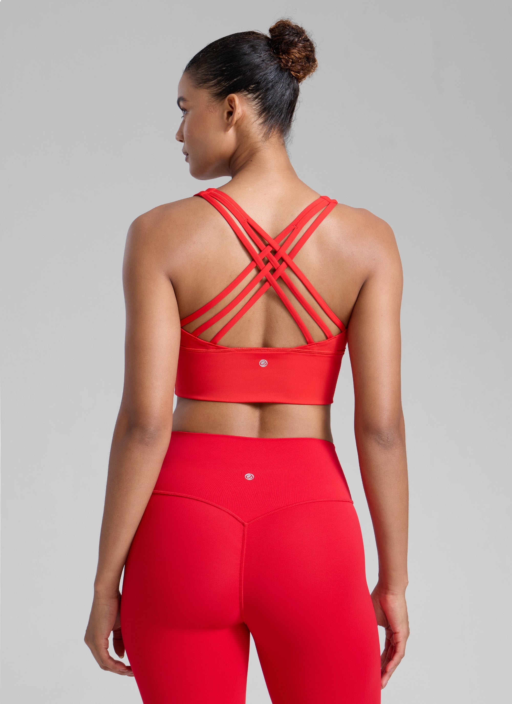 Nakedfeel Strappy Longline Bra