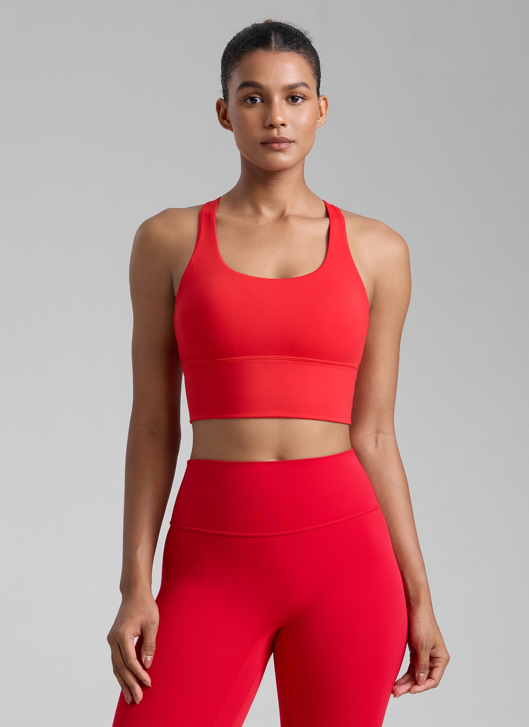 Nakedfeel Strappy Longline Bra