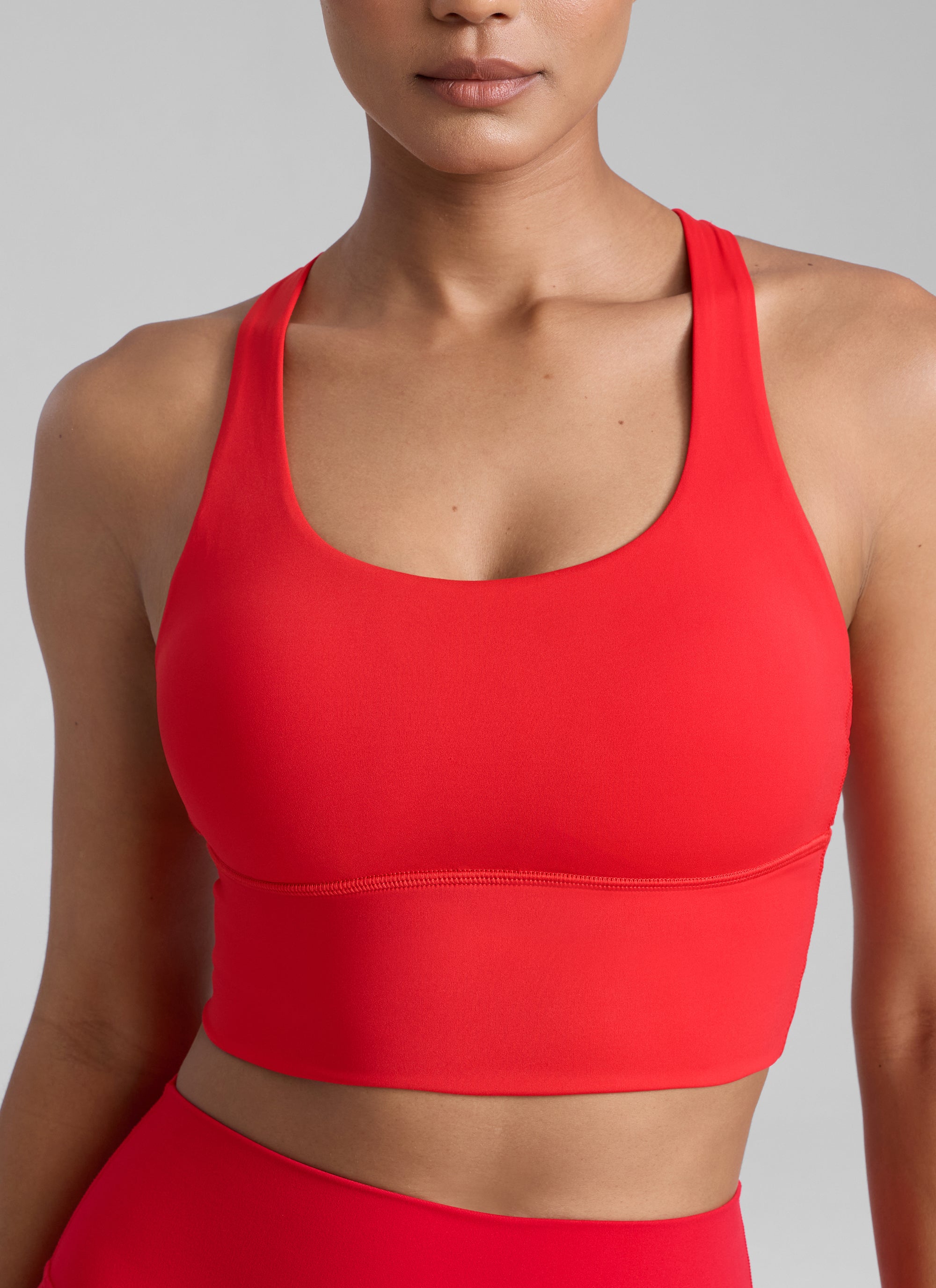 Nakedfeel Strappy Longline Bra
