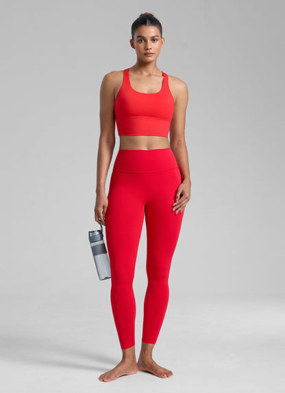 Nakedfeel Strappy Longline Bra