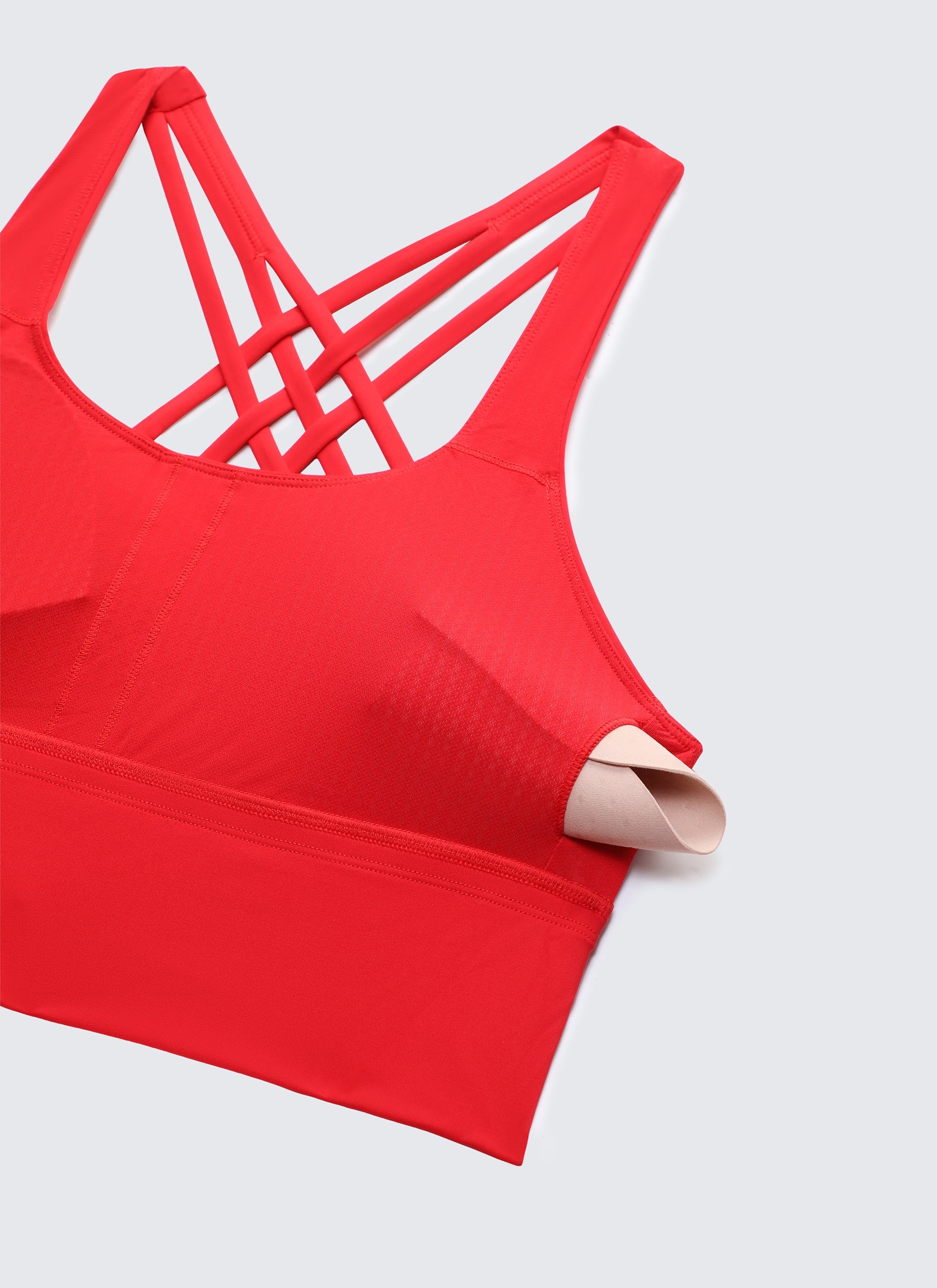 Nakedfeel Strappy Longline Bra