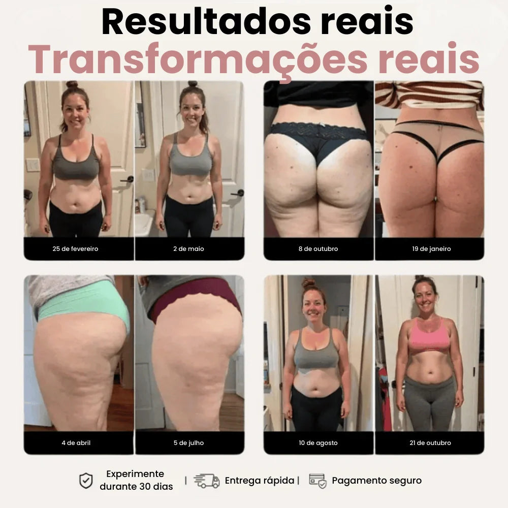 Legging Cellumove 3D – Redefina a sua silhueta sem esforço