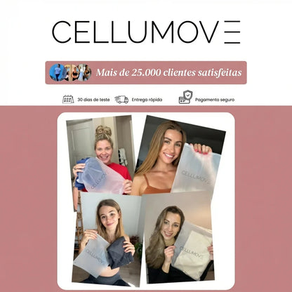 Legging Cellumove 3D – Redefina a sua silhueta sem esforço