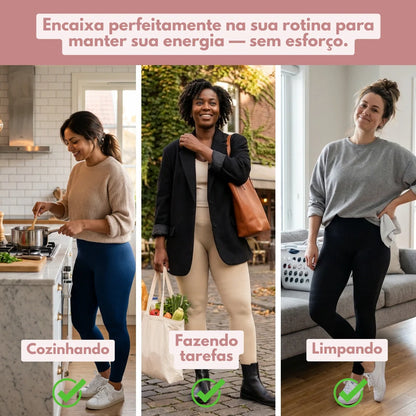 Legging Cellumove 3D – Alivie e previna as varizes de forma natural.