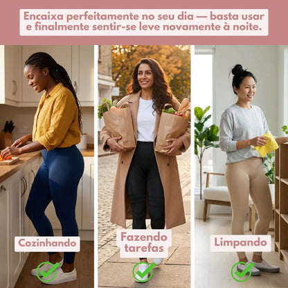 Legging Cellumove 3D – De pernas pesadas a passos leves em 2 semanas