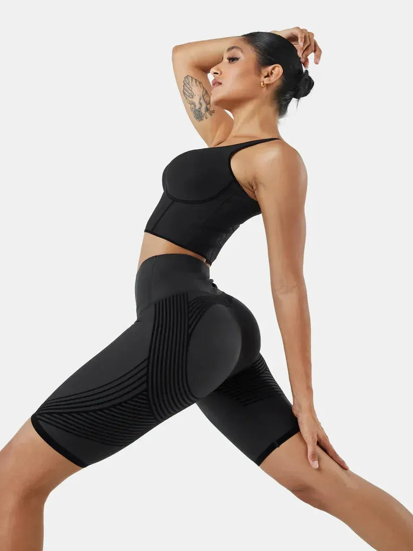 Legging curta Cellumove 3D – Redefina a sua silhueta sem esforço