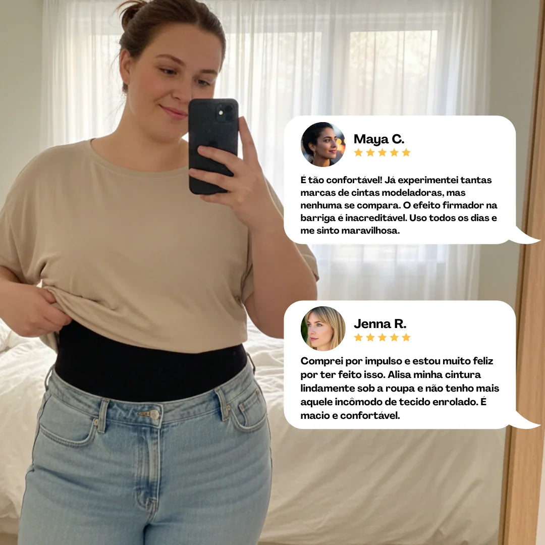 Cellumove™ Body Modelador – para uma silhueta perfeita todos os dias