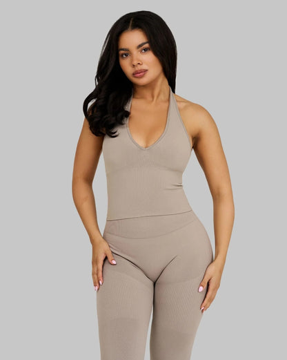 Shaply | Legging galbant taille mi-haute froncé Elevate™