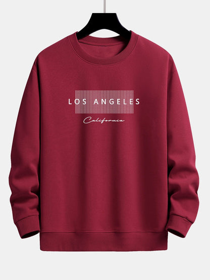 Los Angeles Print Print Relax Fit Direthirt
